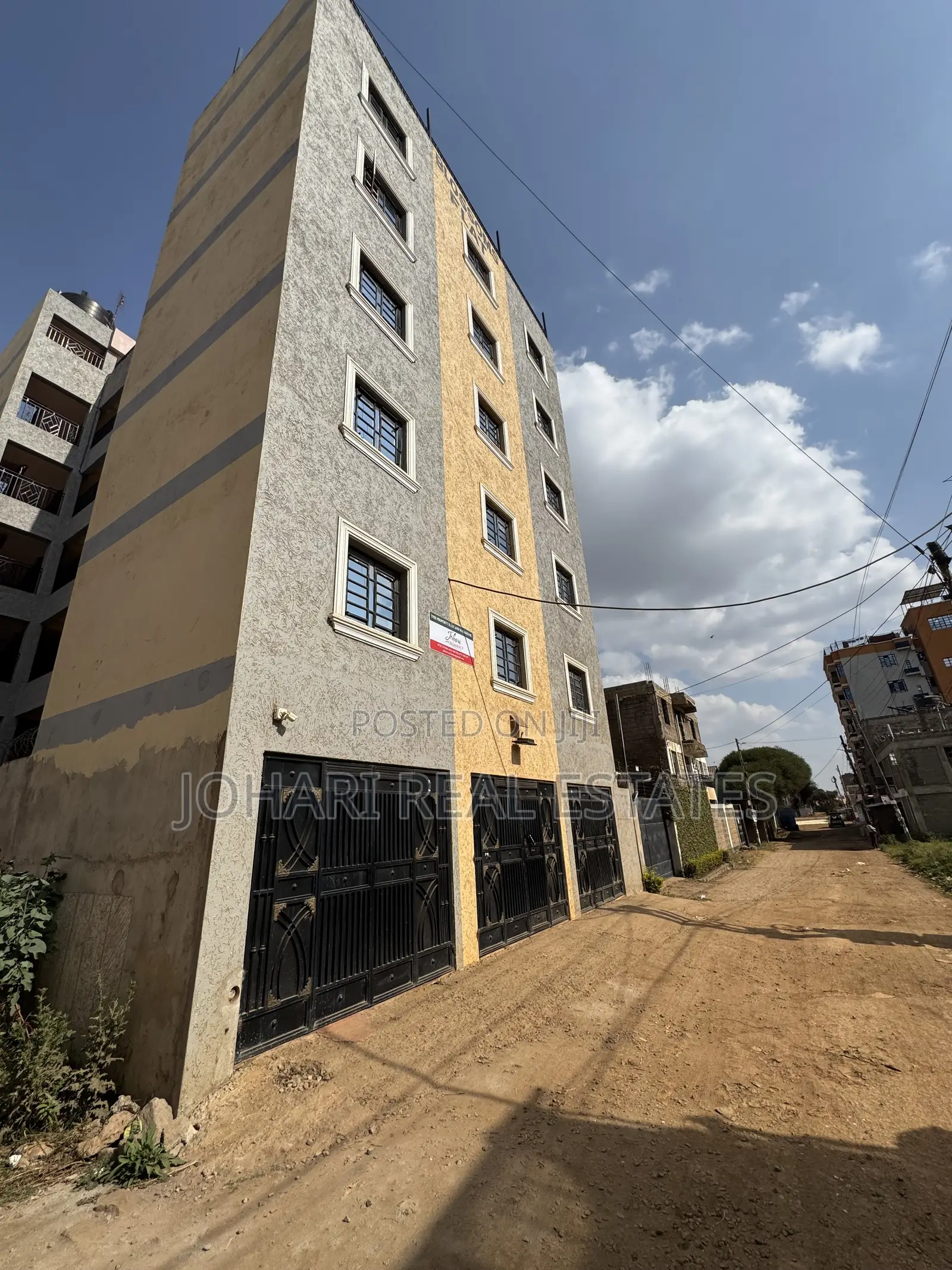 2bdrm Apartment in Jomoko, Ngoingwa Estate for rent
