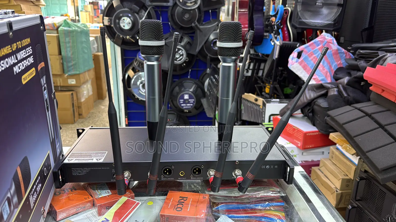 EVP EW1000 2in1 Wireless Microphone