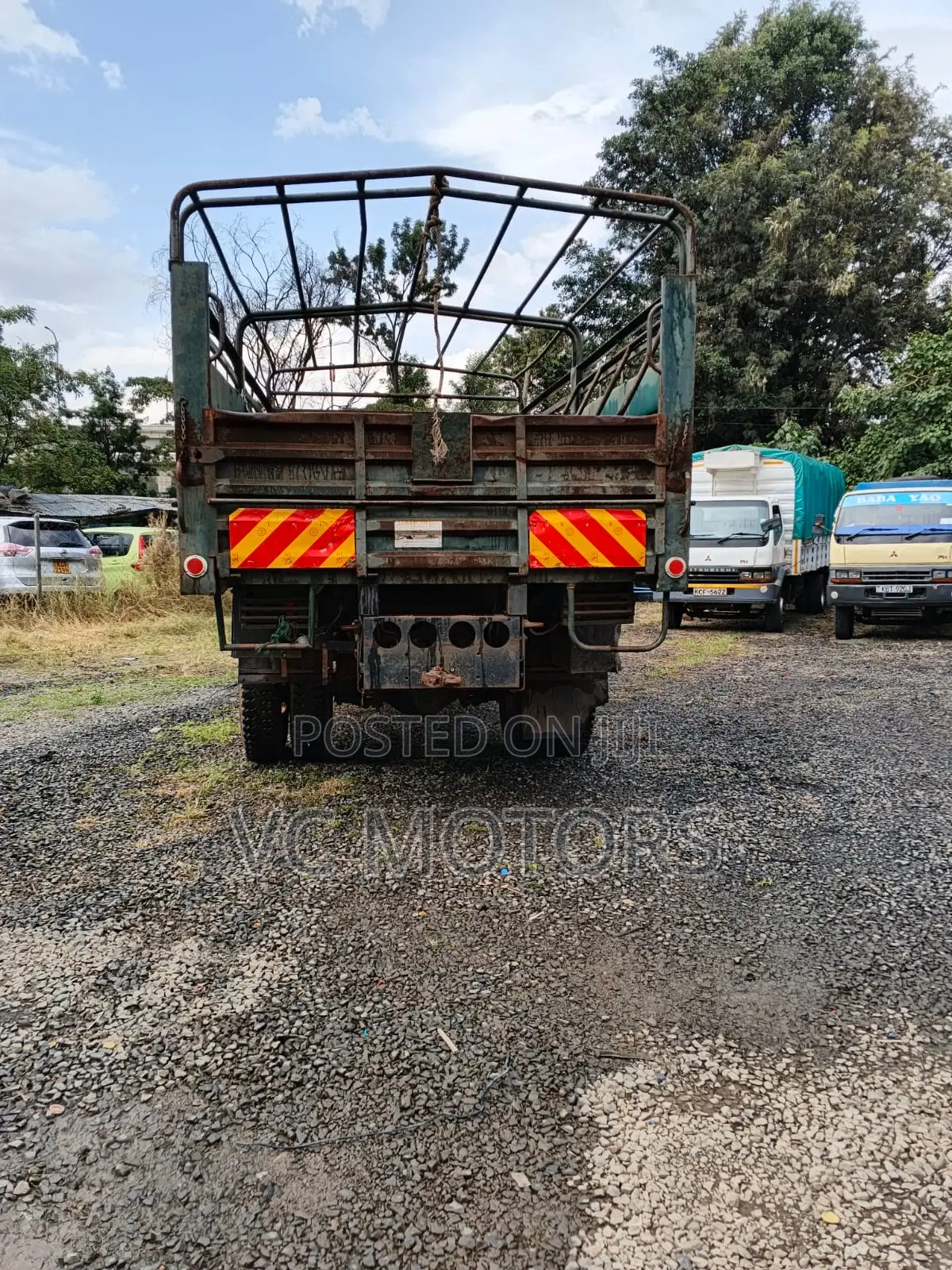 Isuzu Fts,2016 Model