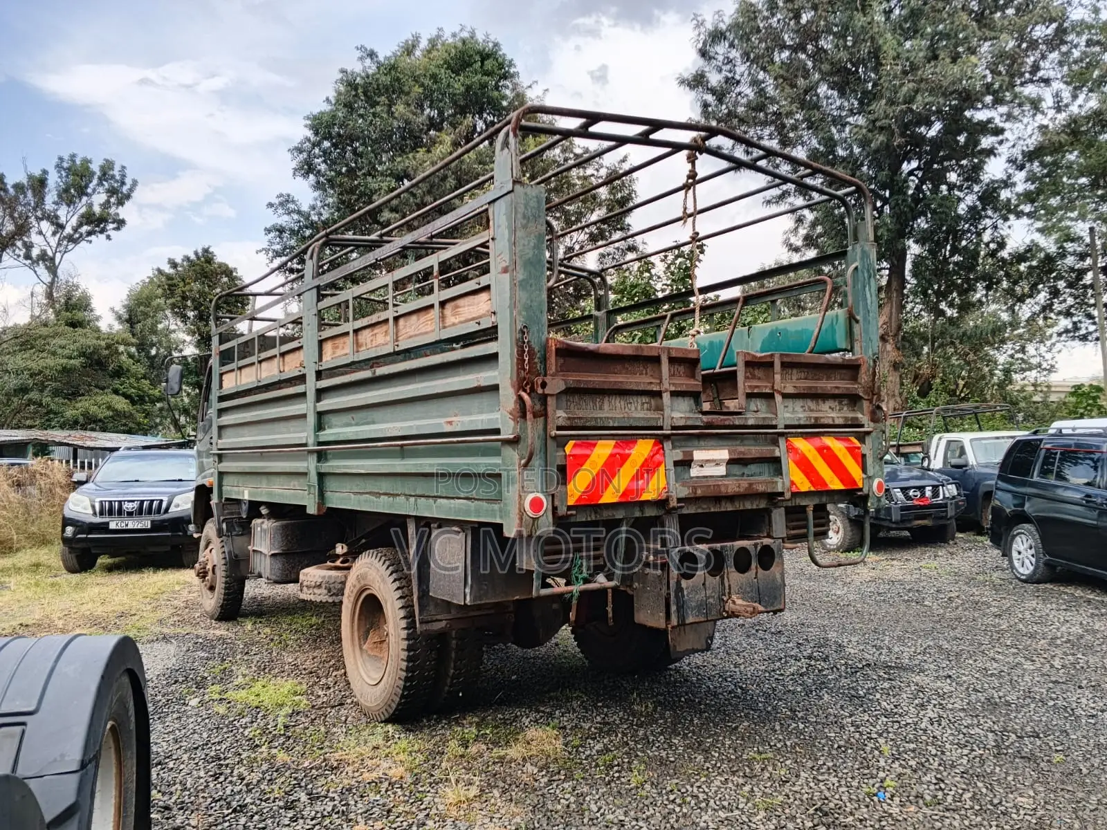 Isuzu Fts,2016 Model