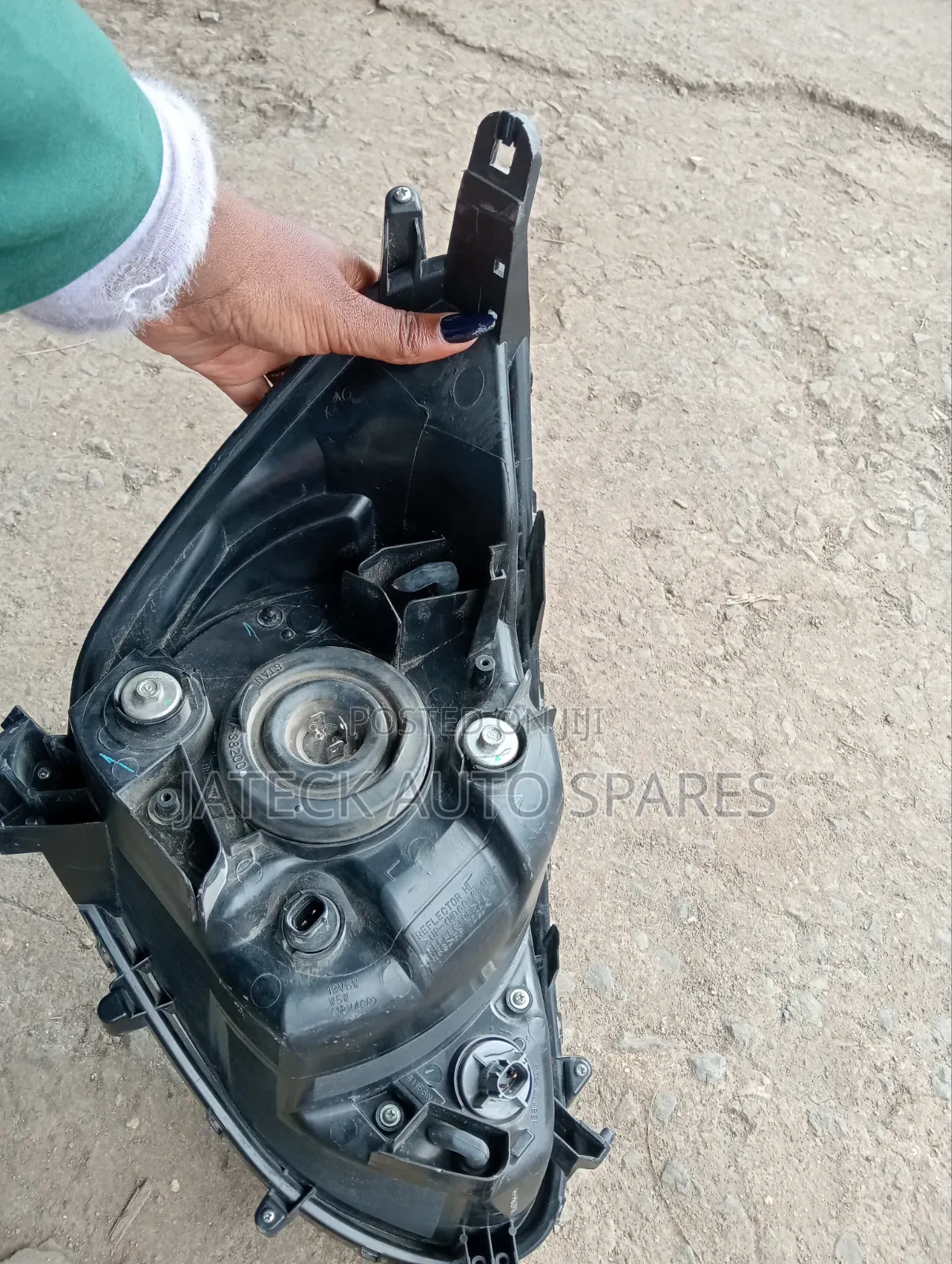Mitsubishi Mirage Headlight