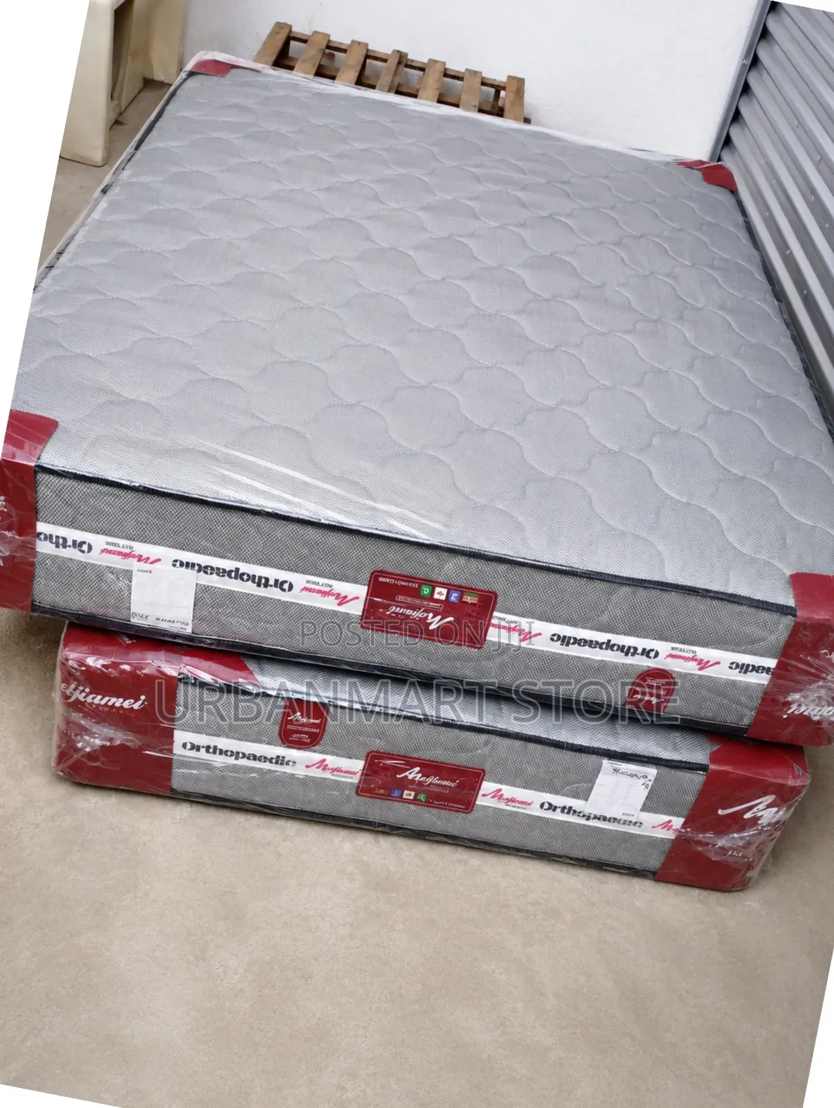 Orthopedic Mattress Size 5 by 6, Spring