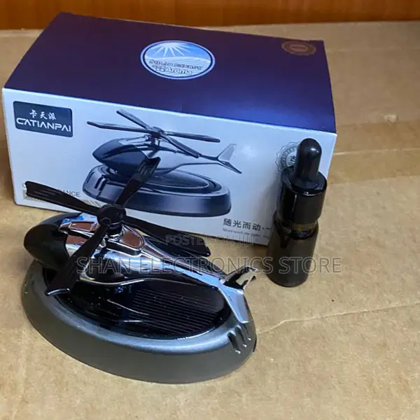 360-Degree Fragrance With Solar Panel for Spinning Airplane