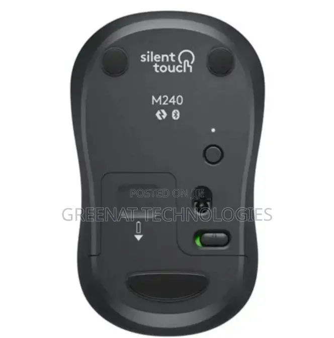 Logitech M240 Silent Bluetooth Mouse