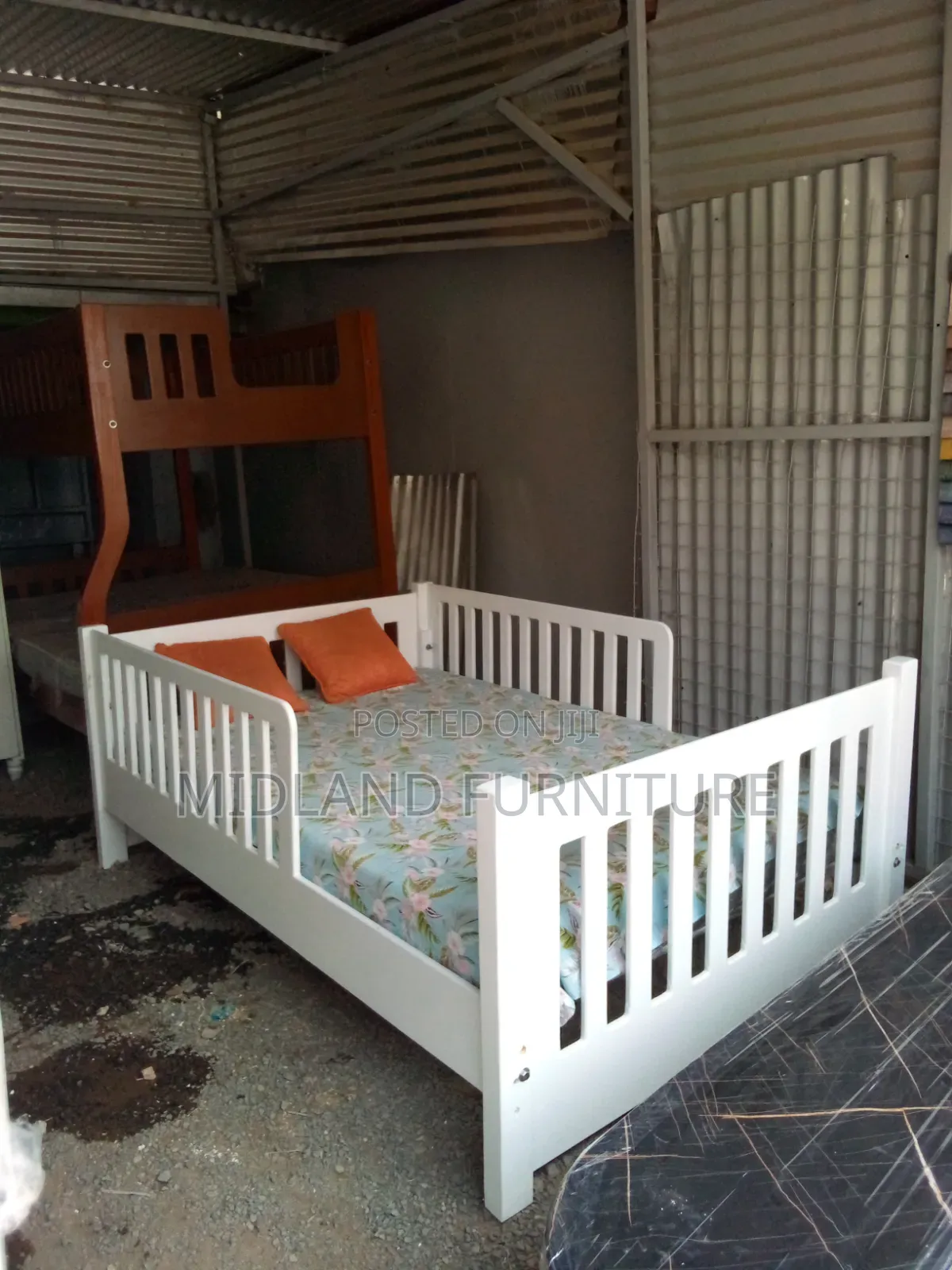 Toddler Bed With Safety Railing on Sale Pay on Delivery