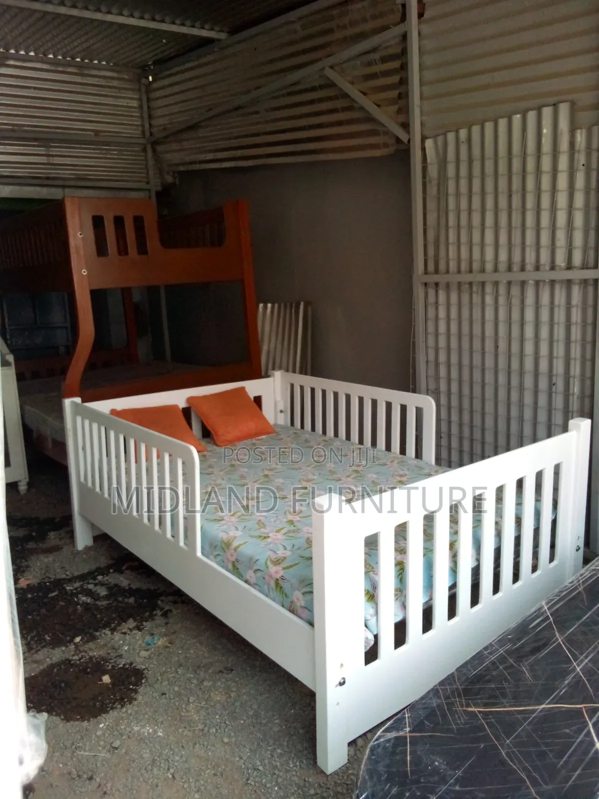 Toddler Bed With Safety Railing on Sale Pay on Delivery