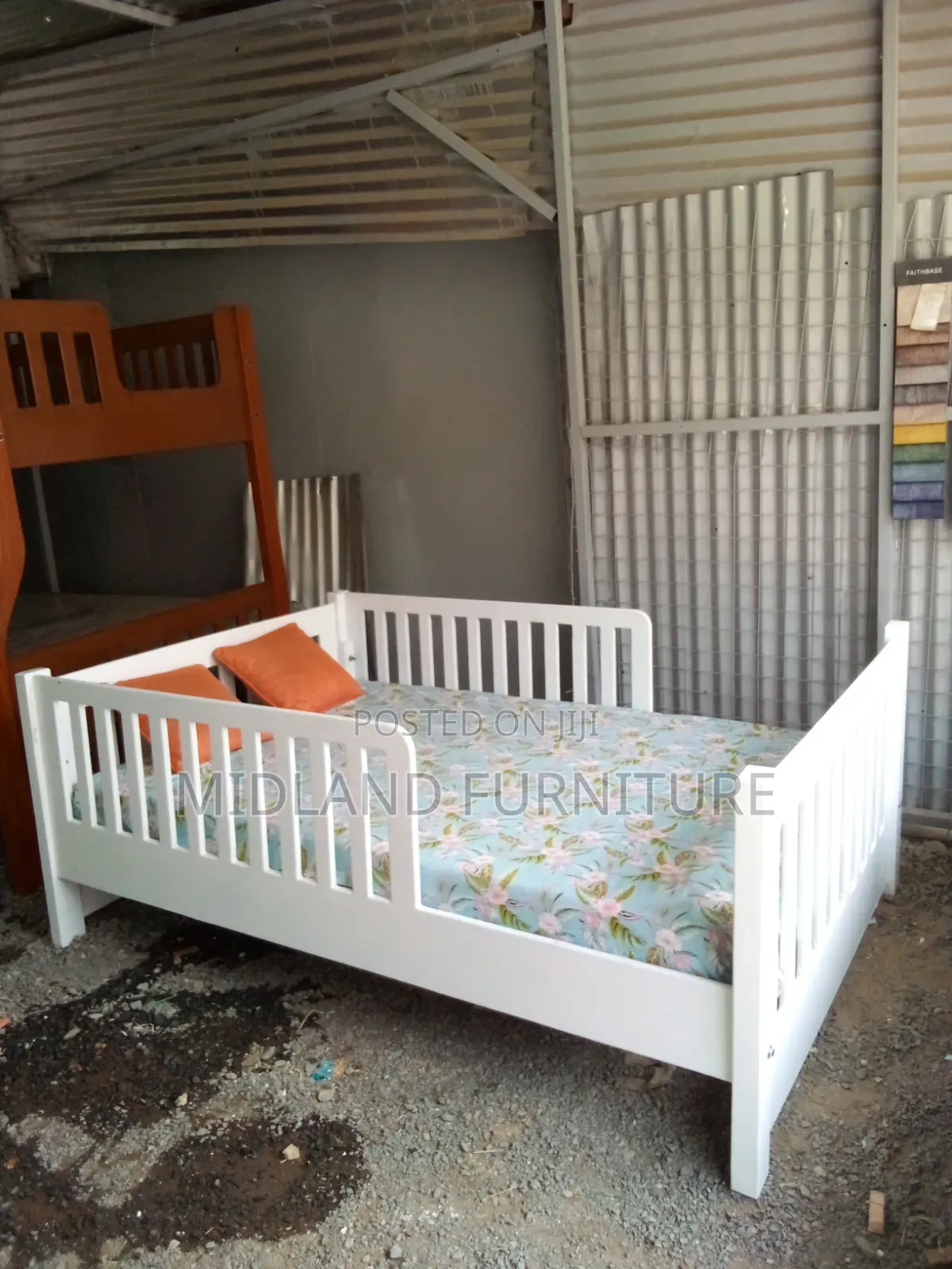 Toddler Bed With Safety Railing on Sale Pay on Delivery