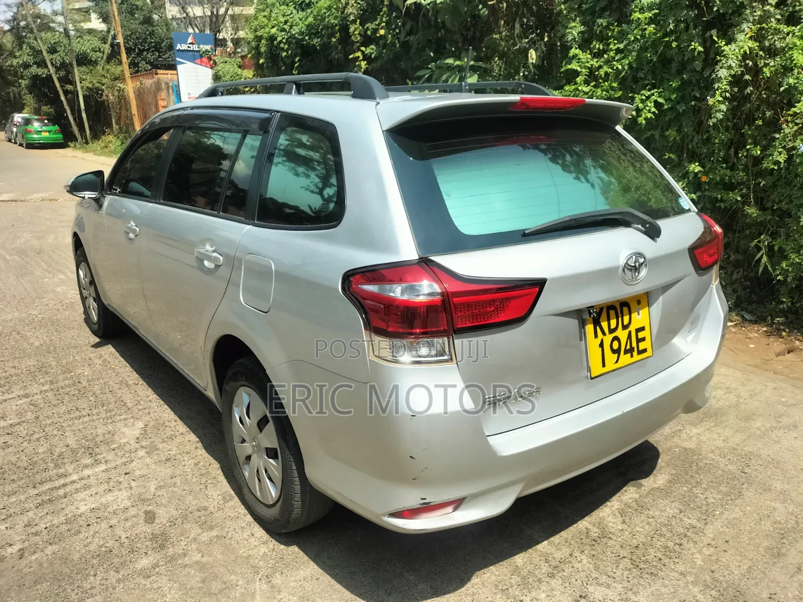 Toyota Corolla Fielder 2015 Silver