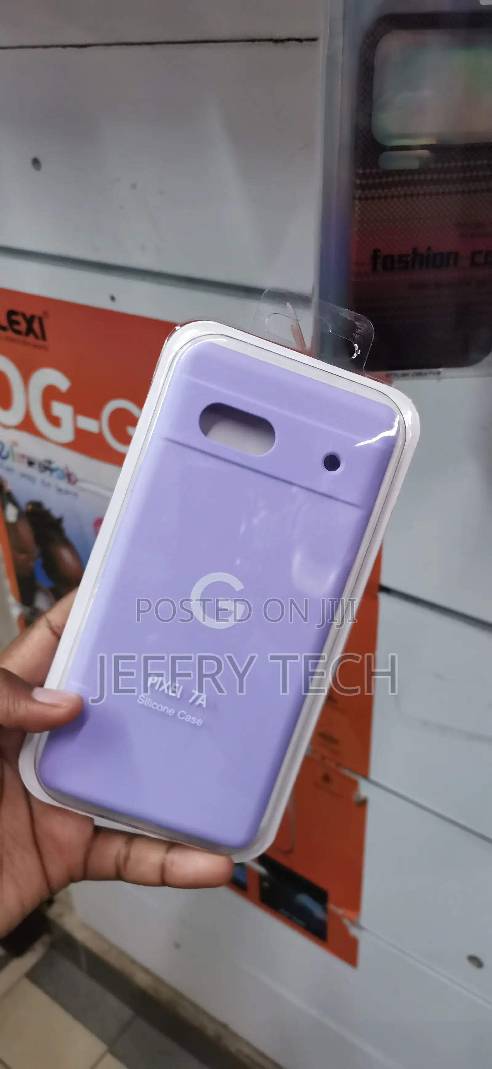 Google Pixel 7a Form-Fitting Construction CASE