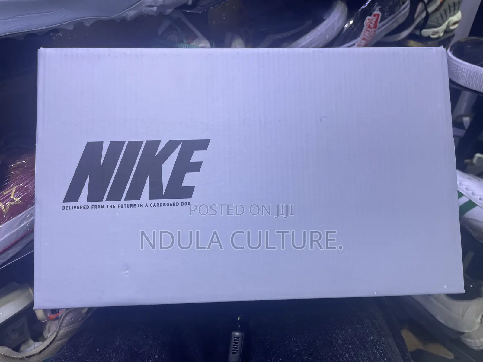 Shoe Boxes All Logos Available