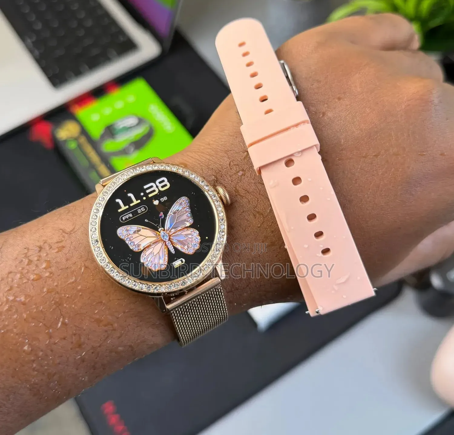 Oraimo Ip68 Amoled Waterproof Watch Muse 2 Osw-833n