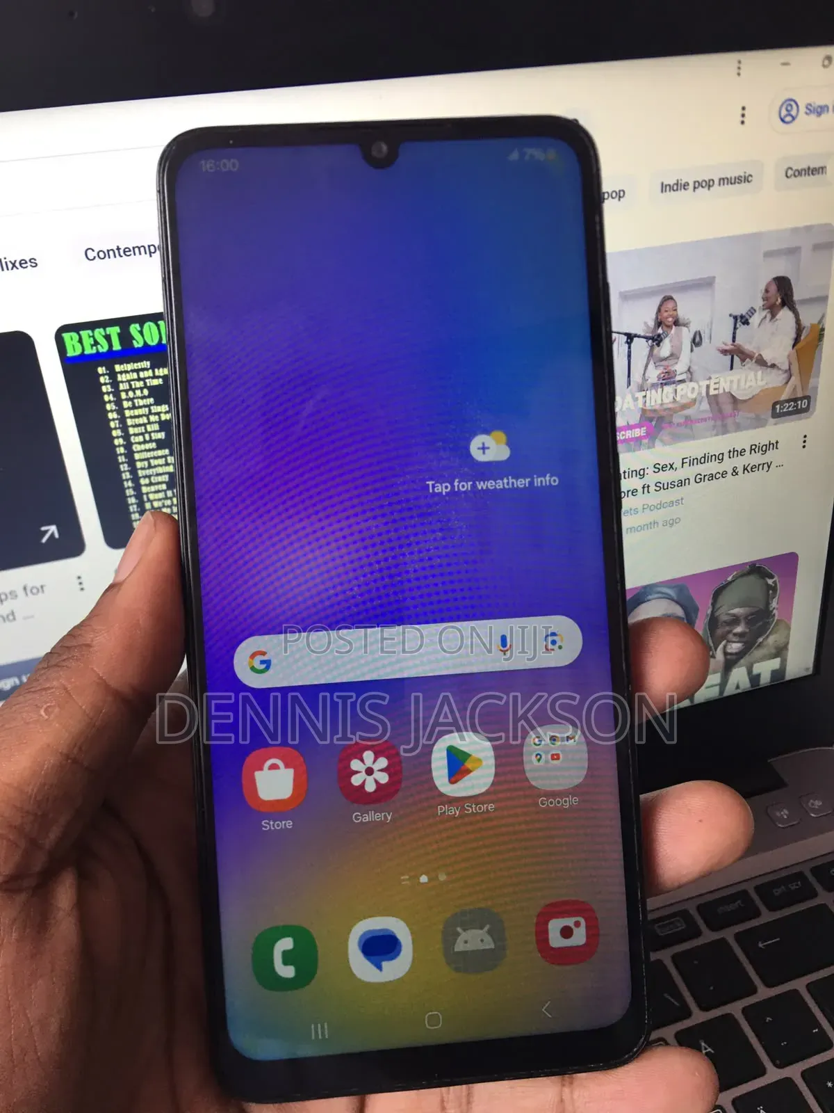 Samsung Galaxy A05 64 GB Black
