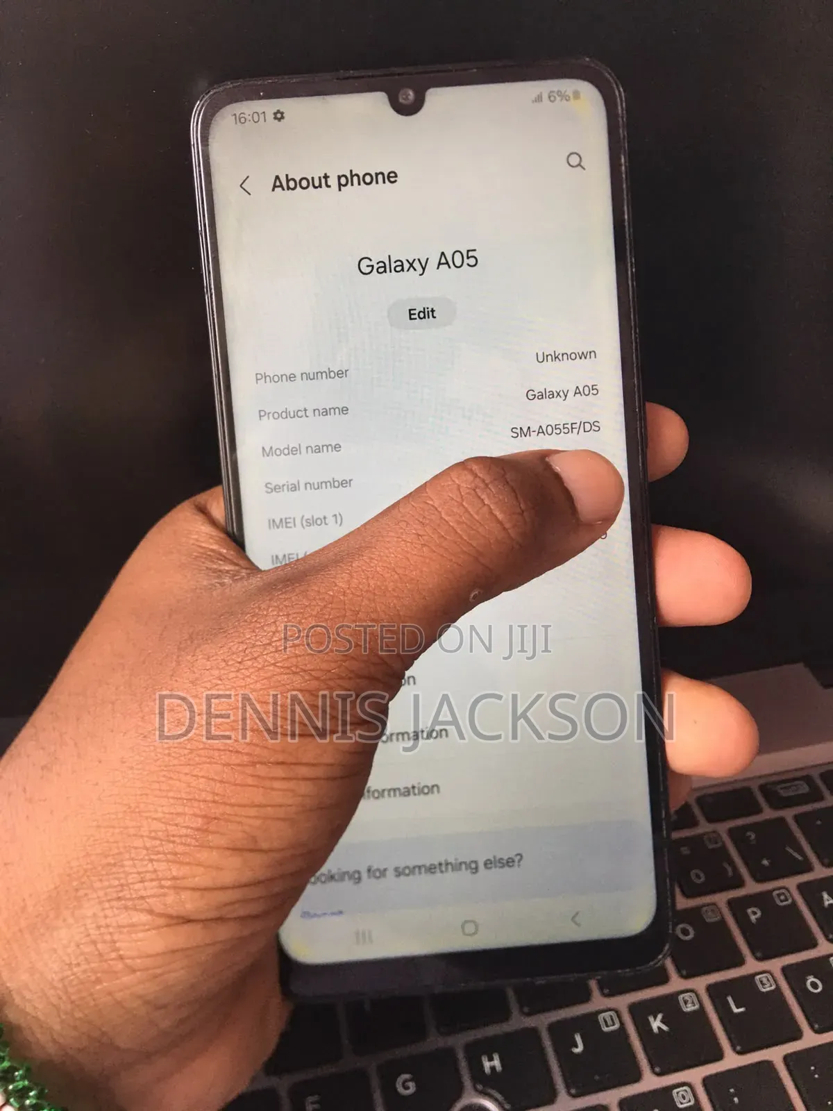 Samsung Galaxy A05 64 GB Black