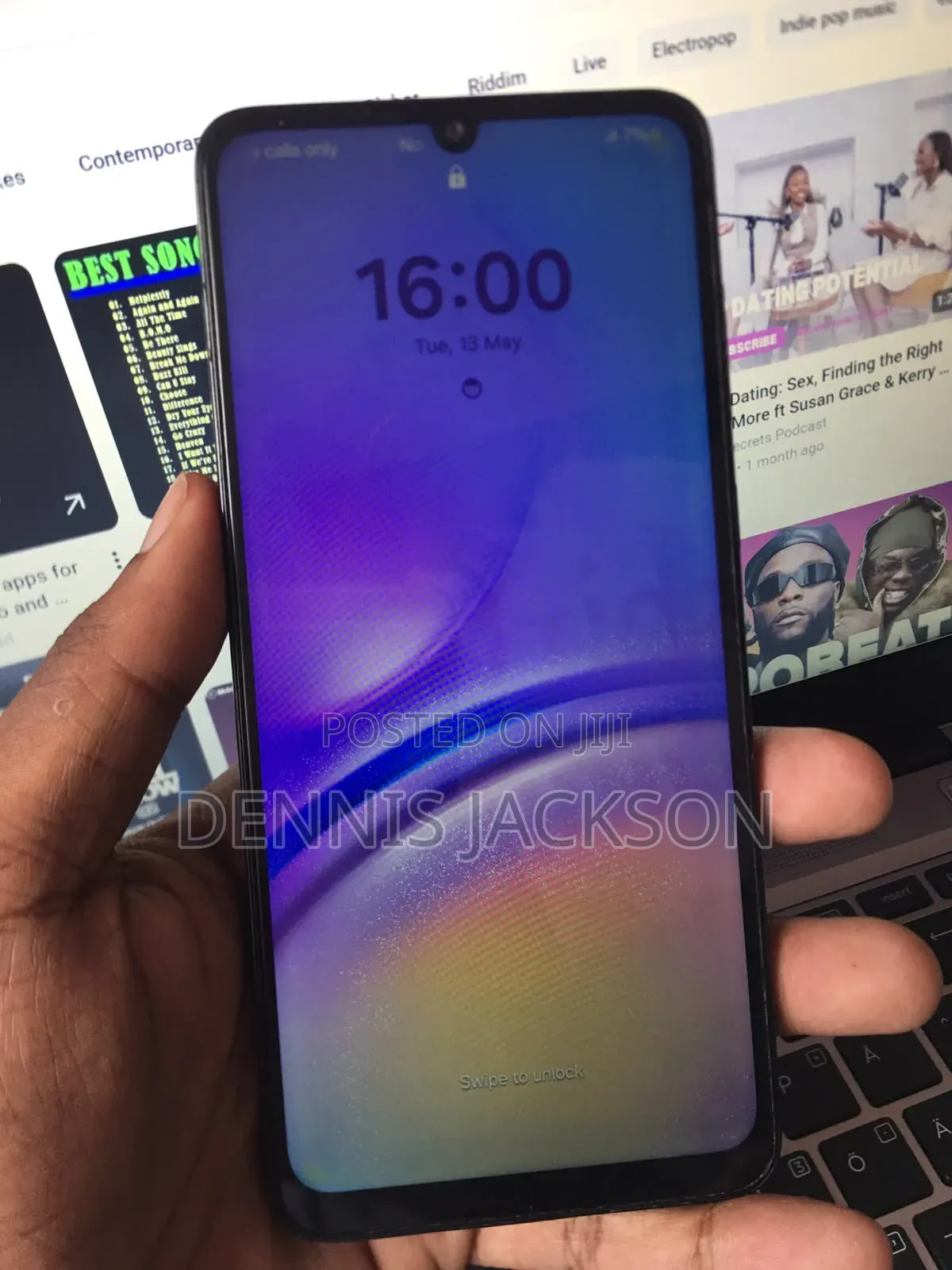 Samsung Galaxy A05 64 GB Black