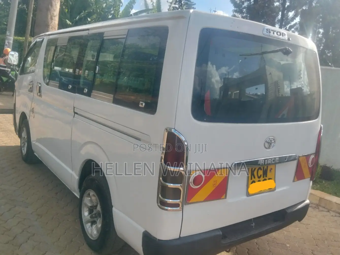 Toyota HiAce 2012 White