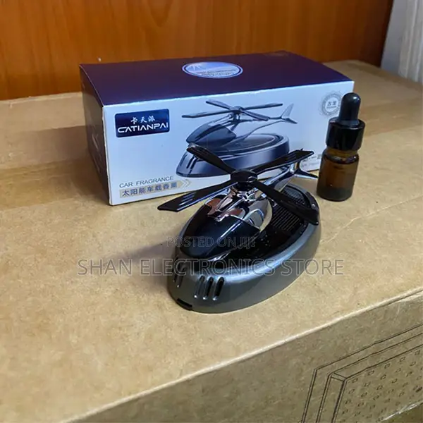 Dashboard Fragrance Spinner Perfume Diffuser Car Air Freshener