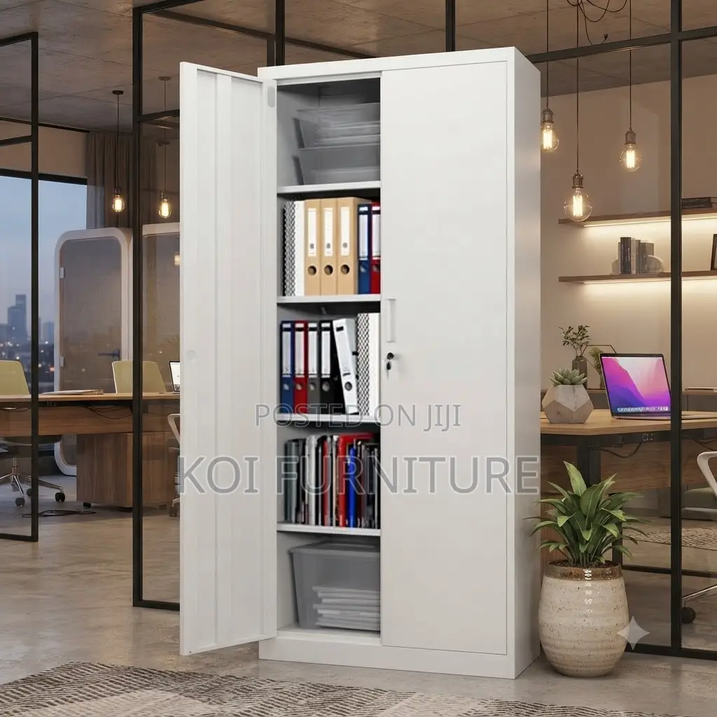 Office Chairs; Two Doors Steel Executive Home Office Filing Cabinet