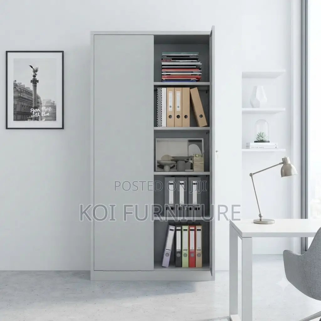 Office Chairs; Two Doors Steel Executive Home Office Filing Cabinet