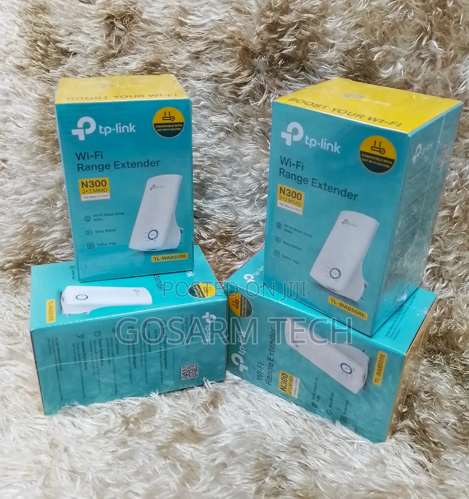 TP-Link N300 WiFi Range Extender TL-WA850RE WiFi Repeater