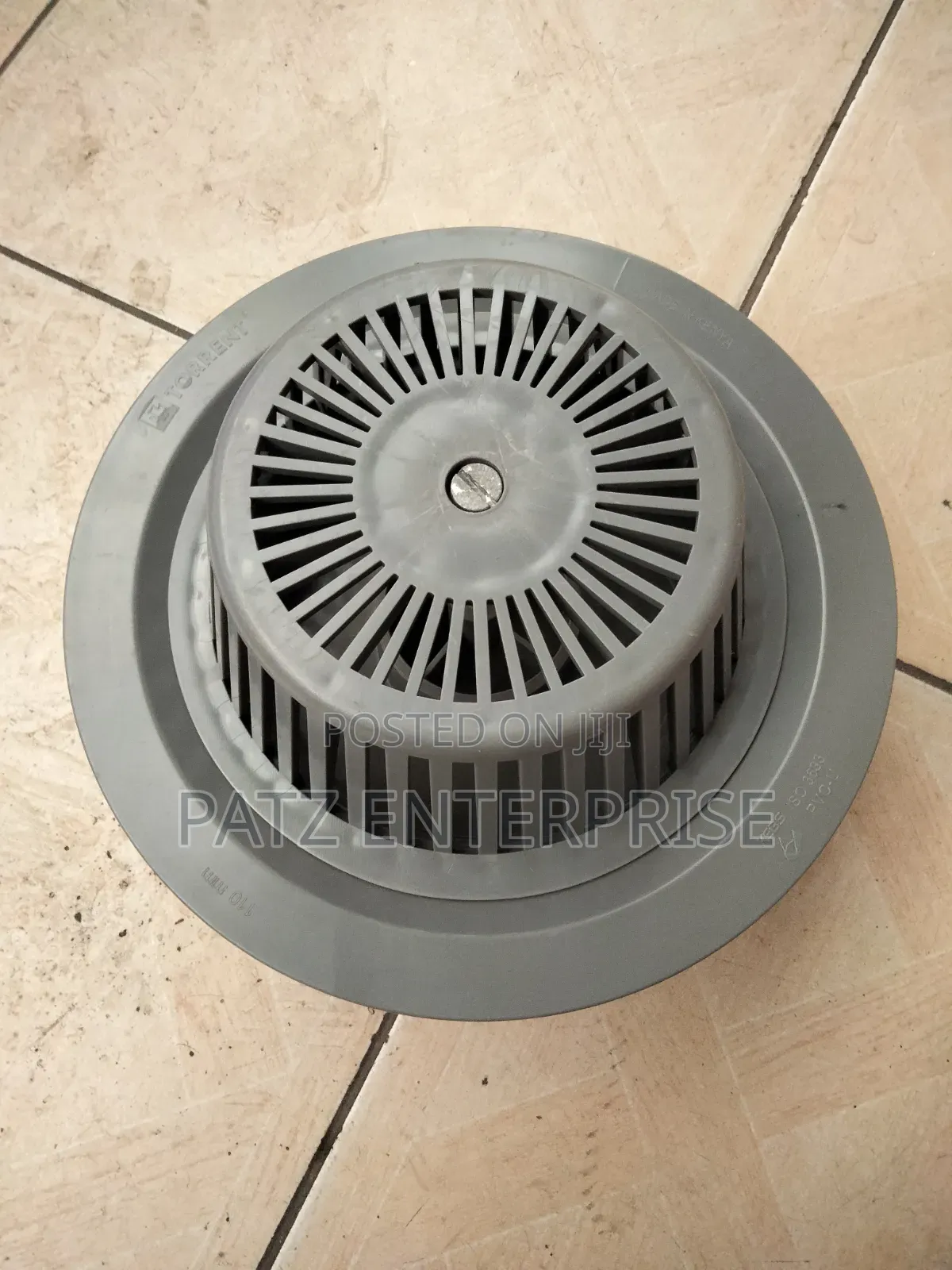 Plastic Floor Trap 4"