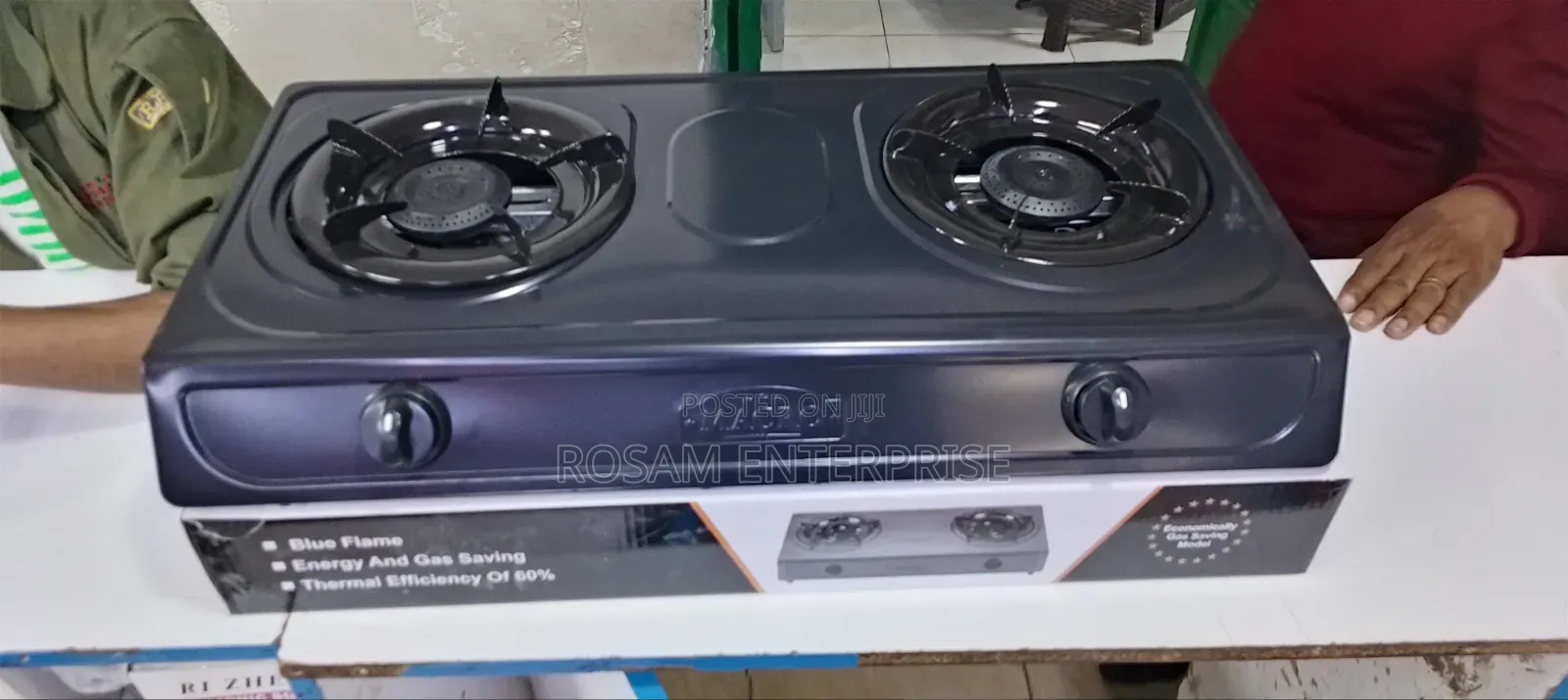 Macro 2 Burner Gas Stove