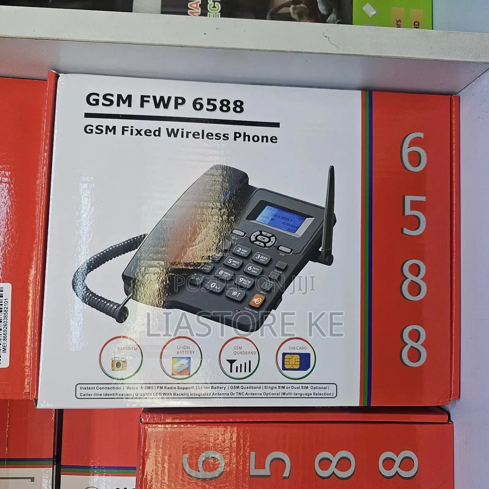 GSM Landline Dual Sim Phone