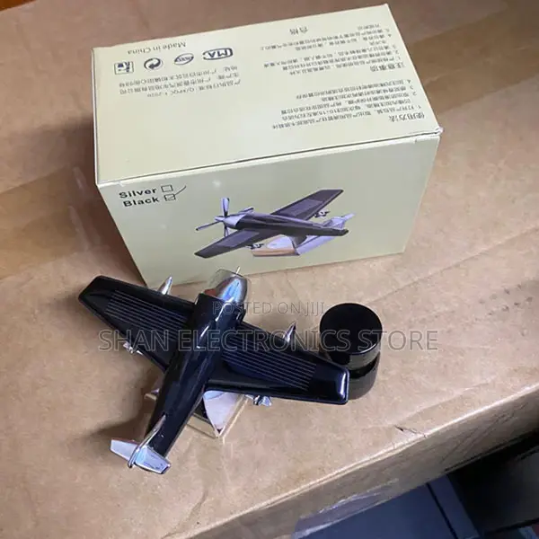 Automatic Diffuser With Essential Perfume Car Air Freshener Helicopter