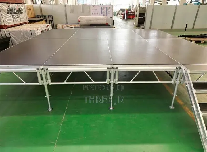 We Deliver Mount Up the Stage Boards for Your Use on Time. For Hire