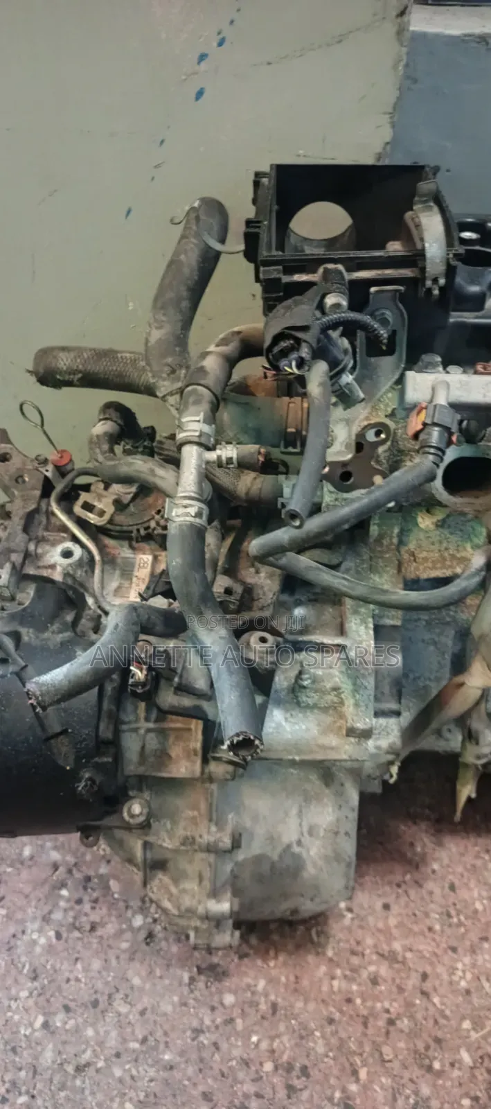 1kr Slim Engine With Gear 2Bl