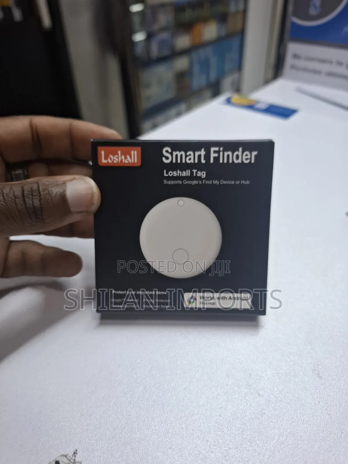 Wireless Smart Finder Tracker Loshall Android Air Tag