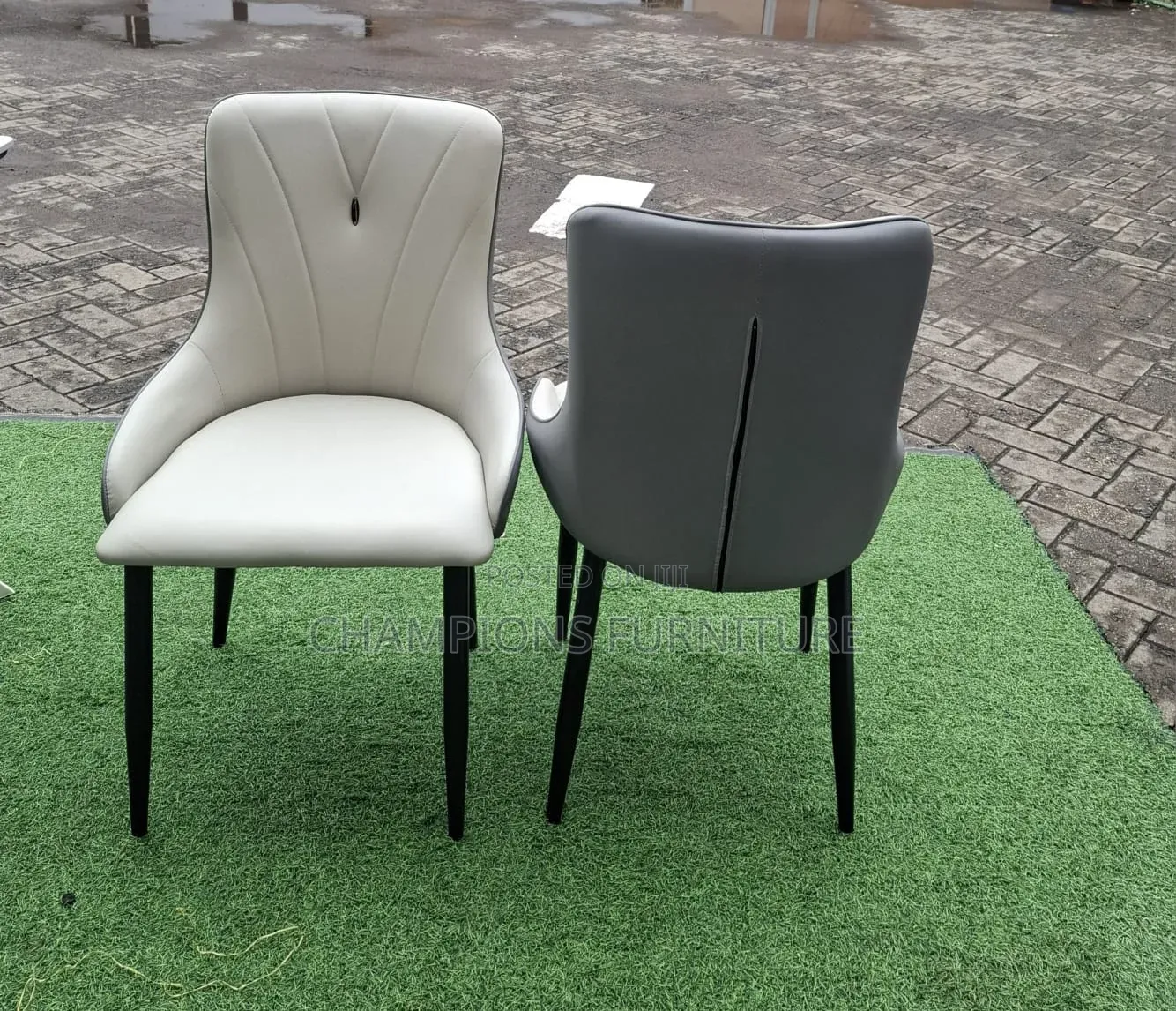 Dining/Accent Chair With PU Leather