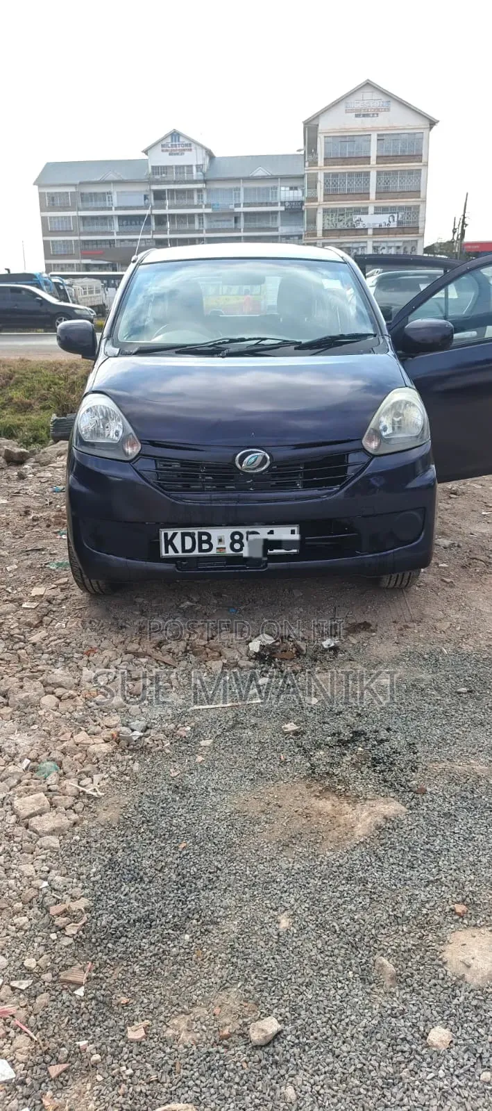 Daihatsu Mira 2013 Black