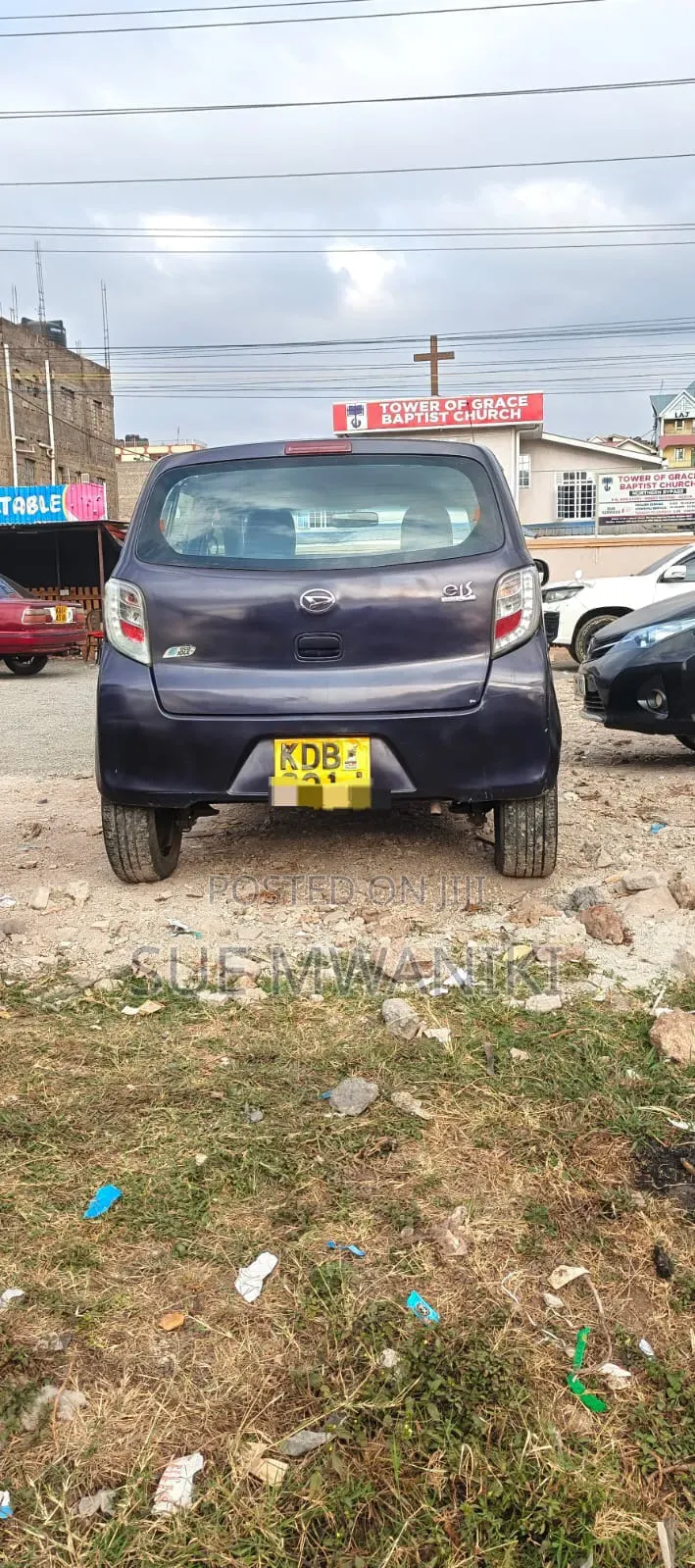 Daihatsu Mira 2013 Black