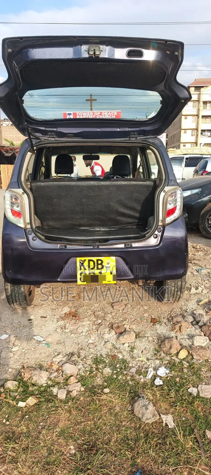 Daihatsu Mira 2013 Black