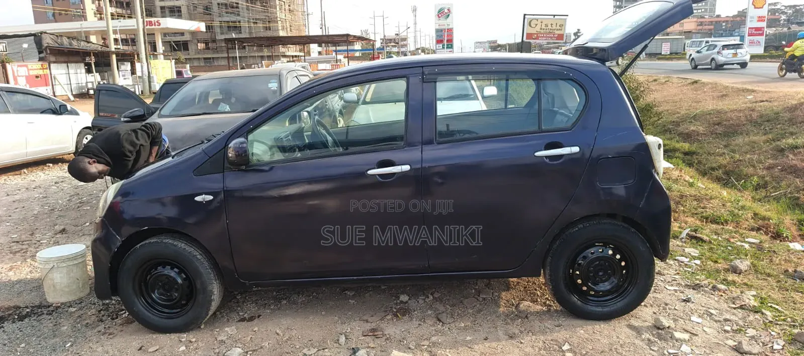 Daihatsu Mira 2013 Black