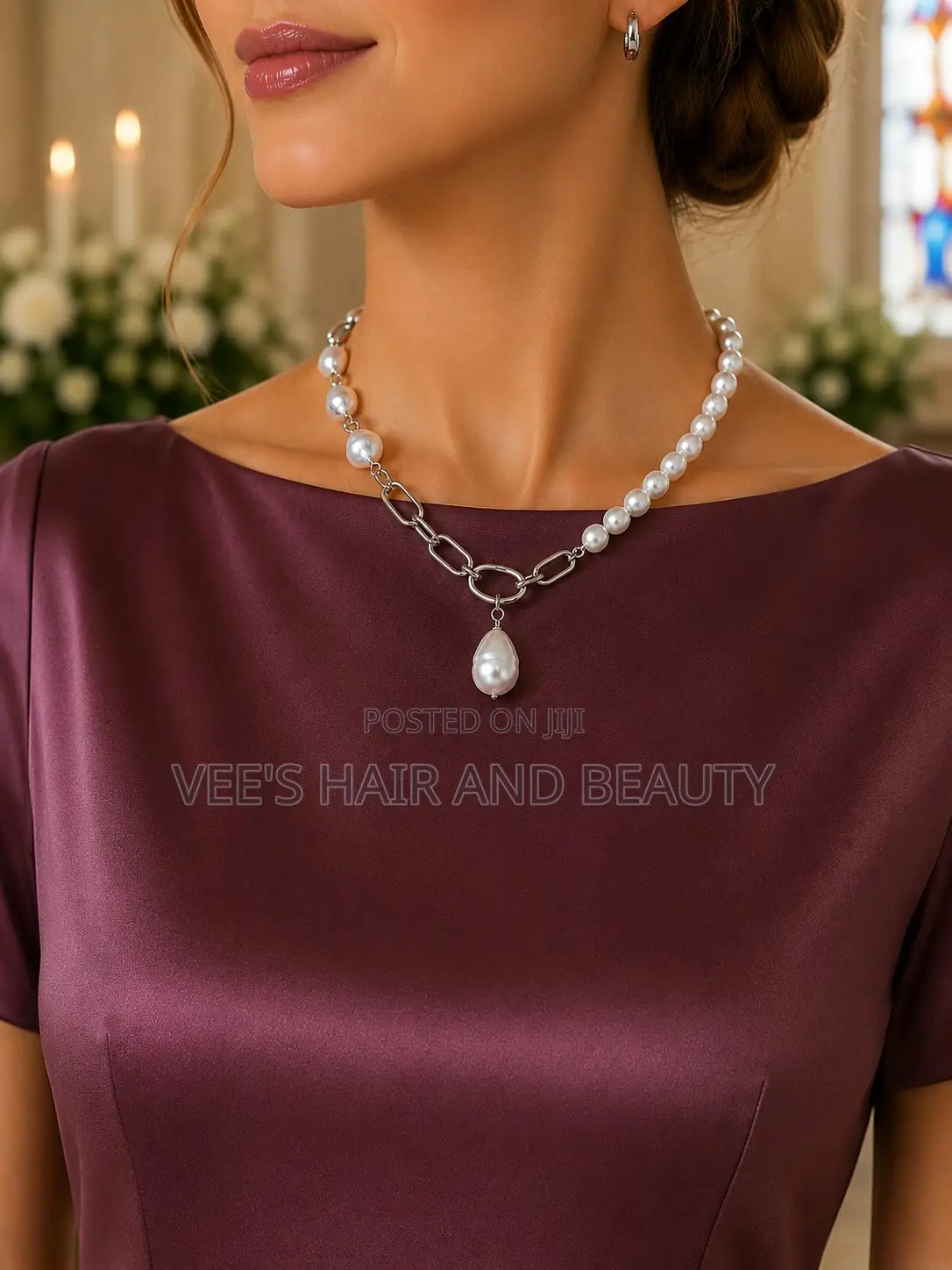 Silver Statement Necklace | Necklaces | Jewelry