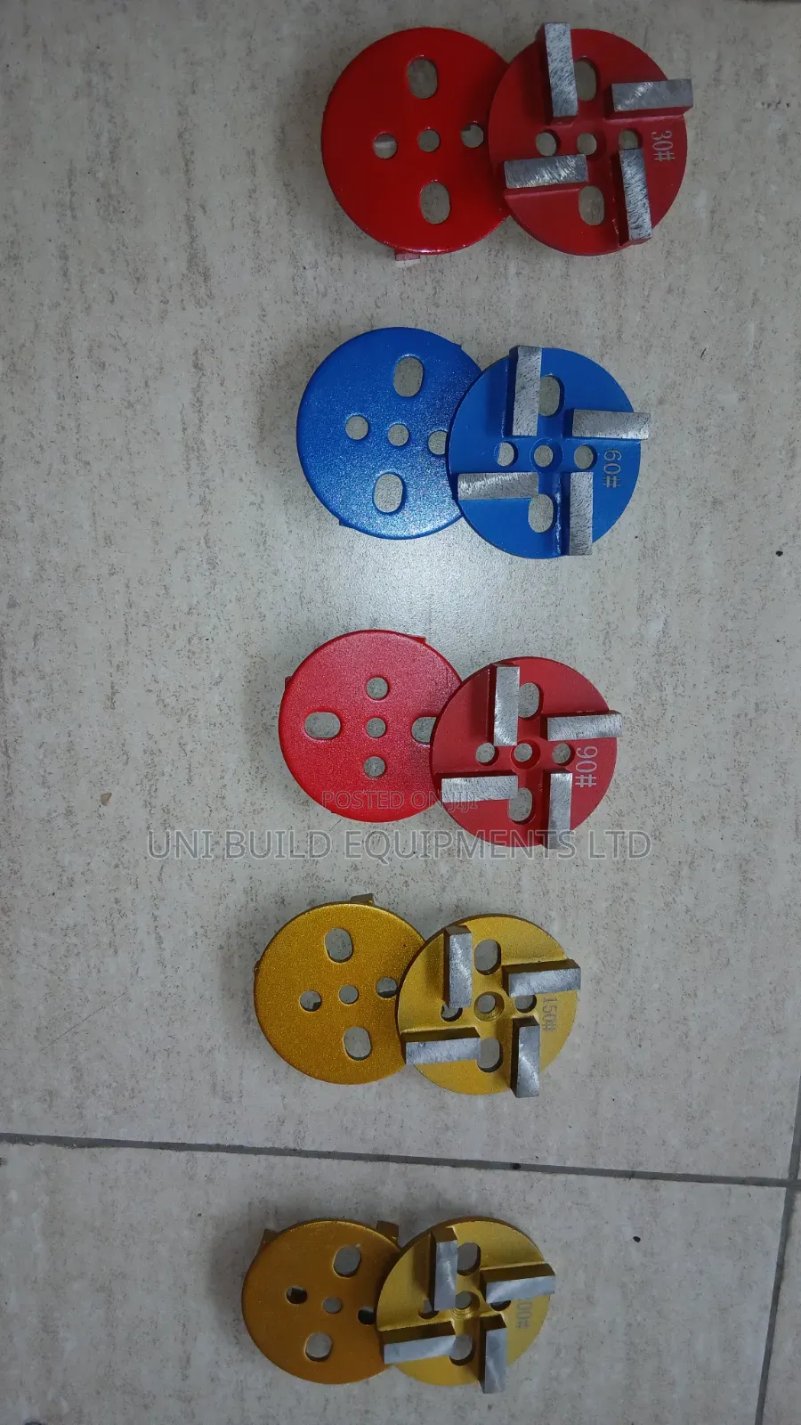 Grinding Stones for Floor Grinder Machine