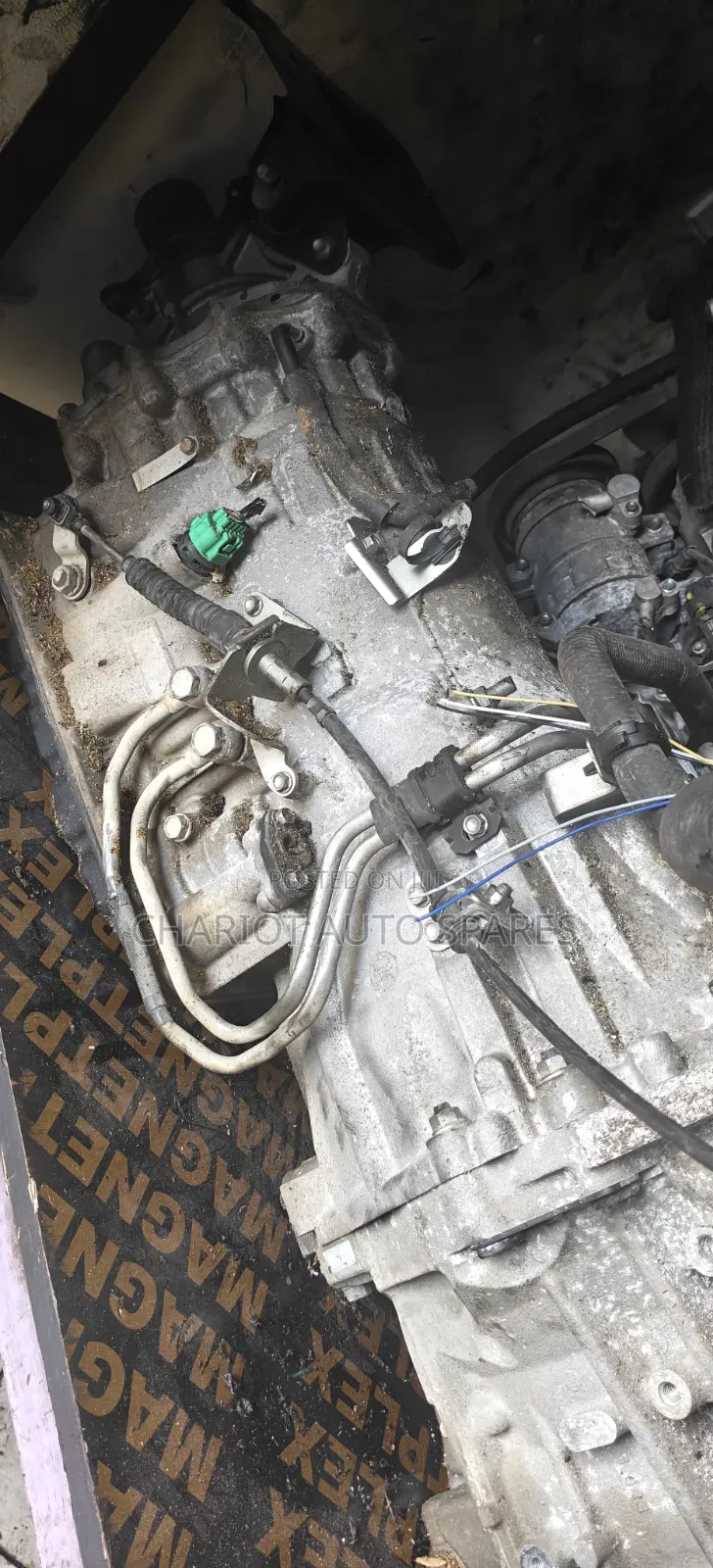 L8 Engine for Mazda Bongo
