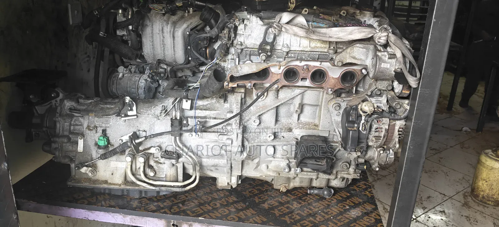 L8 Engine for Mazda Bongo