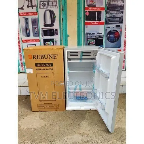 Rebune RE-BC-90S 90L Double Door Refrigerator