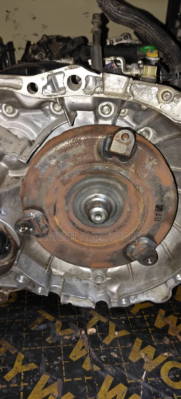 Toyota Passo 4 Wheel Gearbox