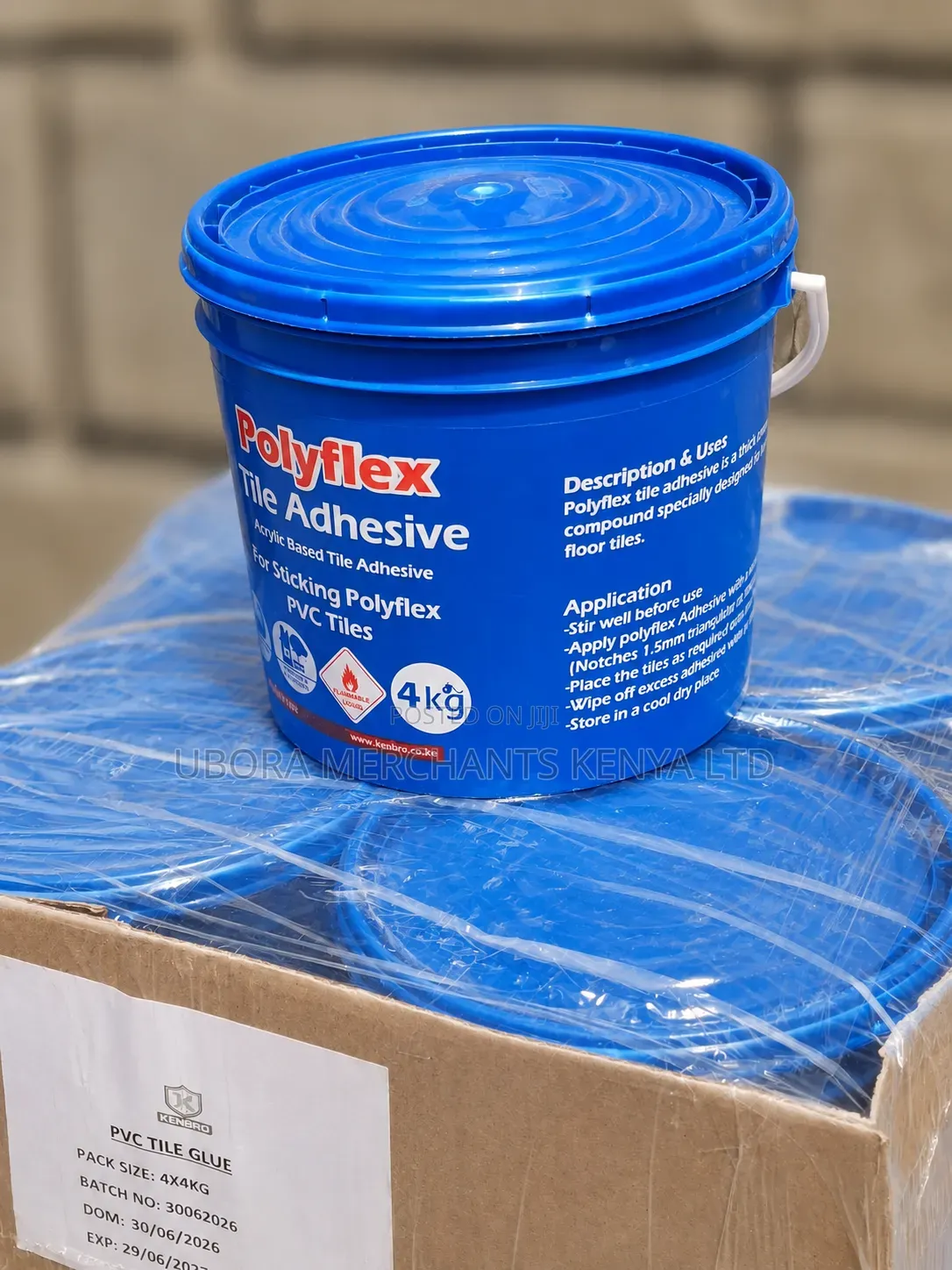 Polyflex Tile Adhesive