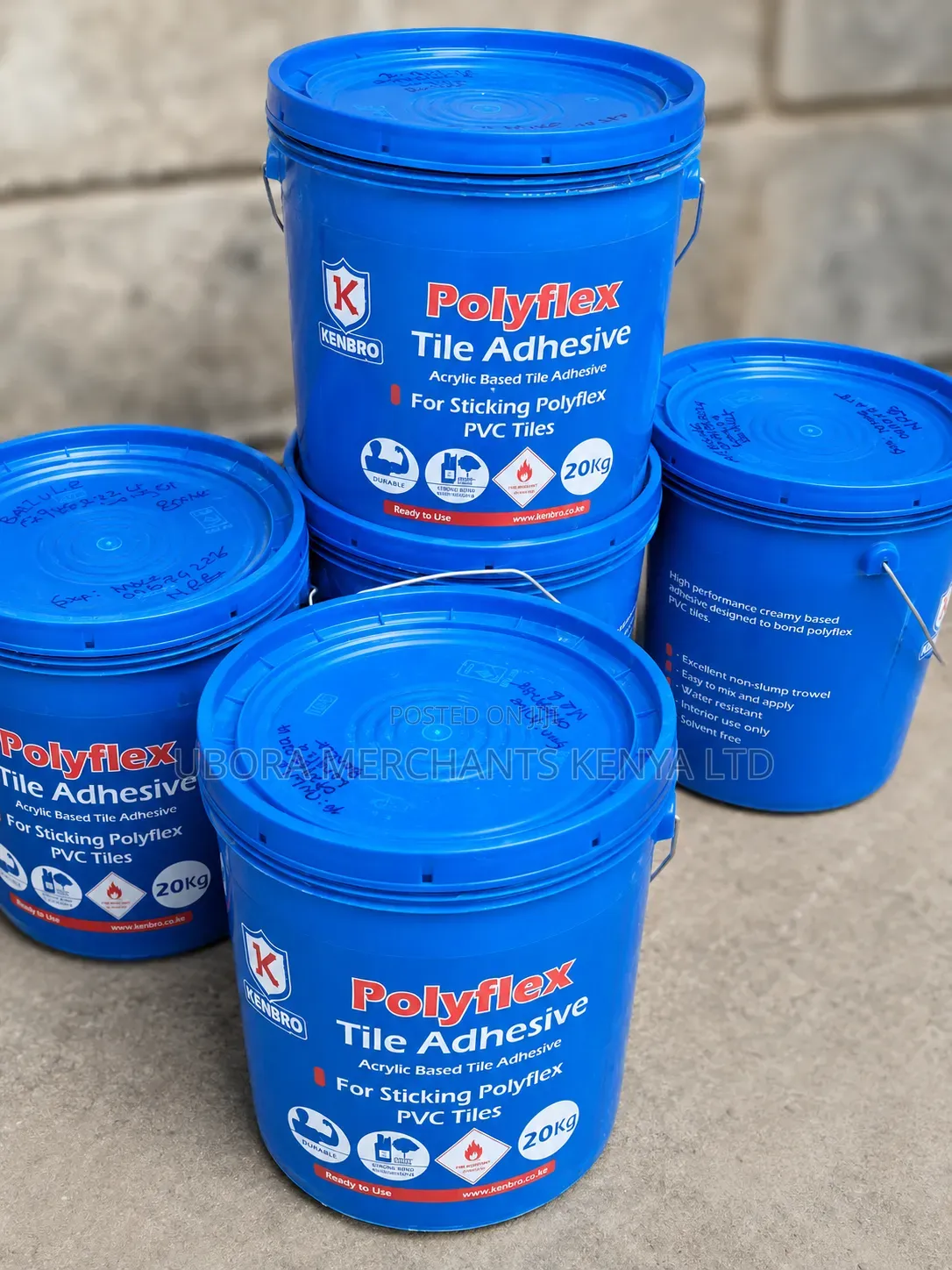Polyflex Tile Adhesive