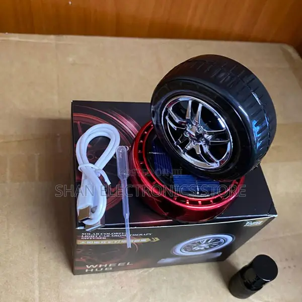 Fragrance Designed Wheel Car Solar Energy Car Rotating Perfume