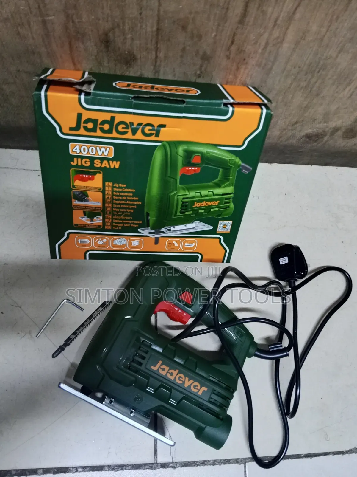 Jadever Electric 400W Jigsaw