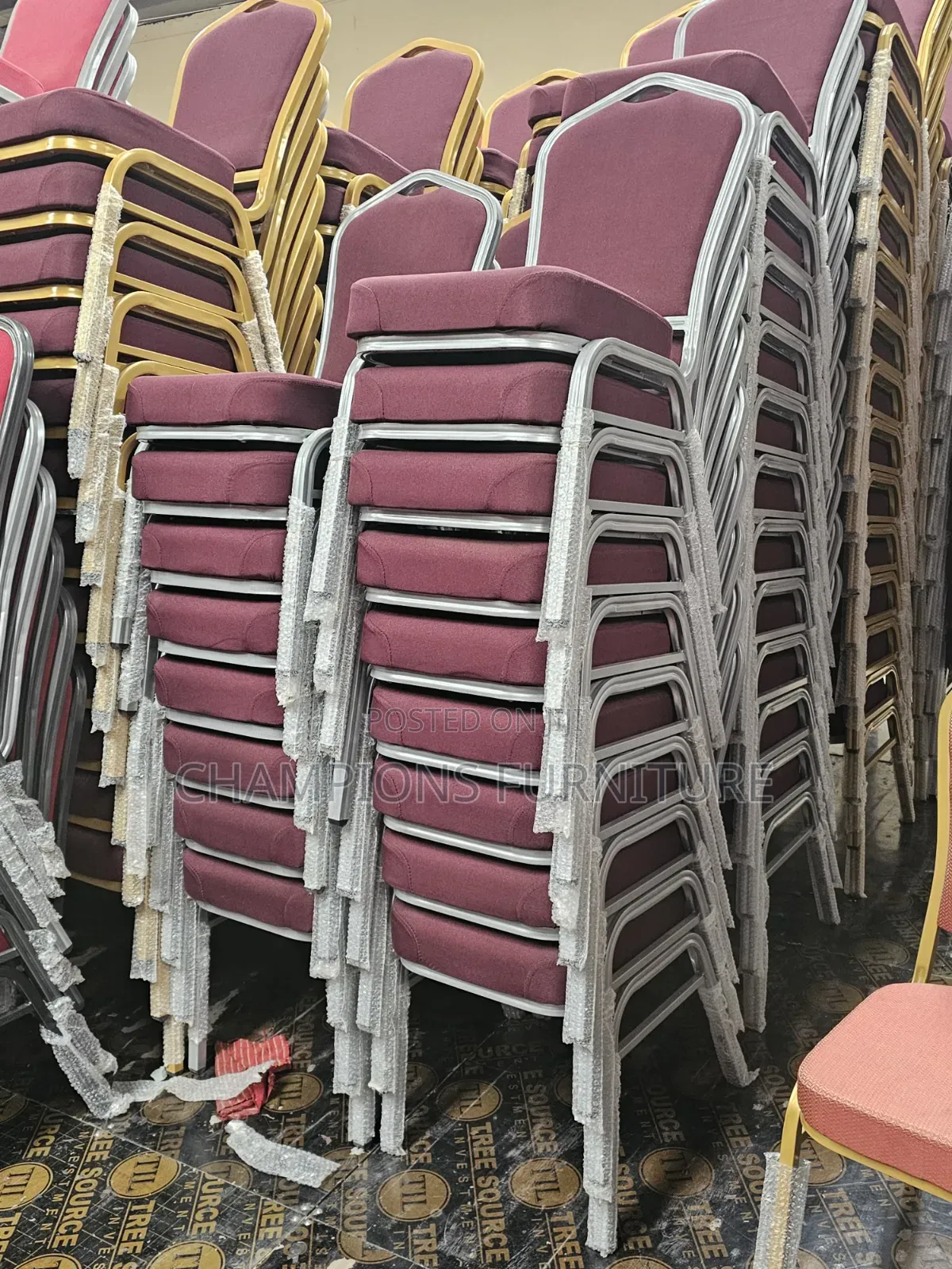 Heavy Duty Conference/Banquet Chairs