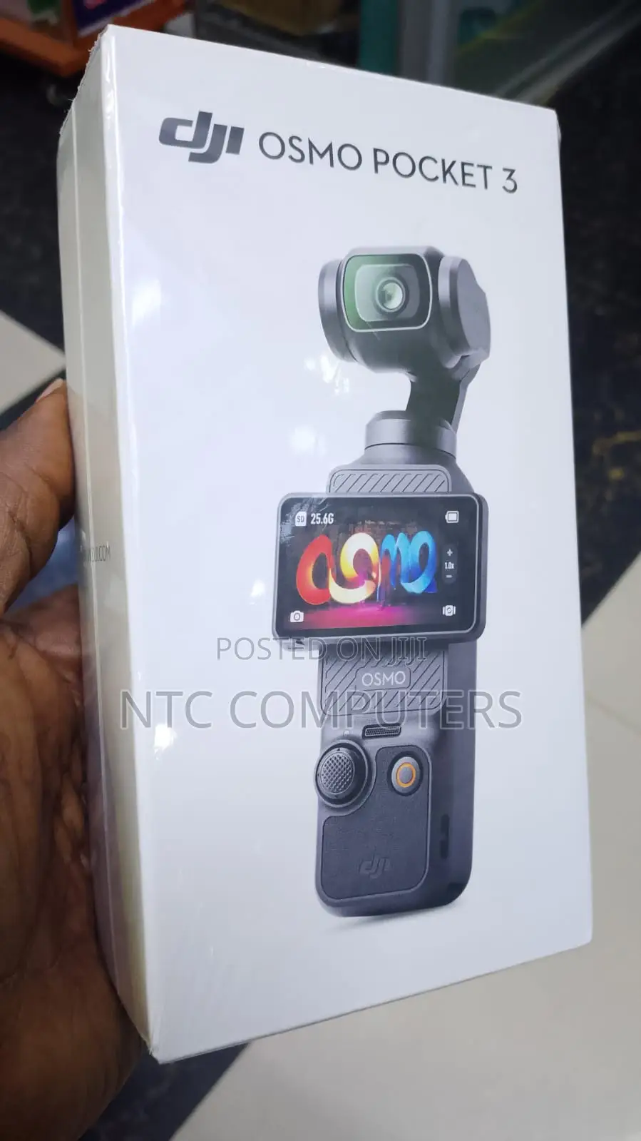 Dji Osmo Pocket 3 Creator Combo
