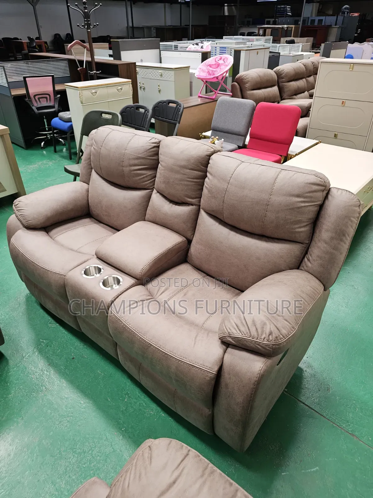 2-Seater Recliner Chair