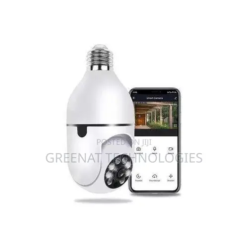 V380 Pro Smart Bulb WiFi Security Camera Q16s-1