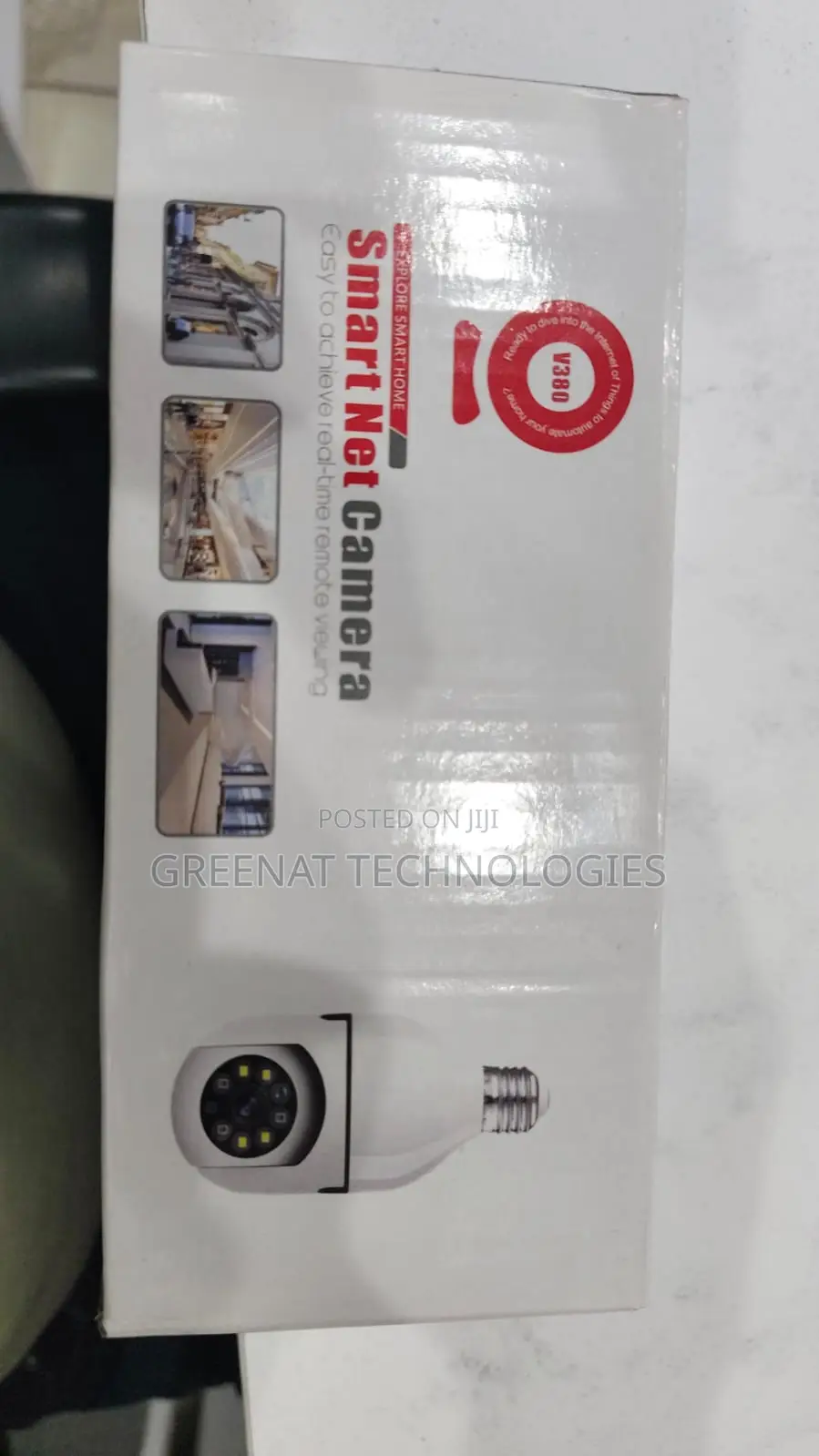 V380 Pro Smart Bulb WiFi Security Camera Q16s-1